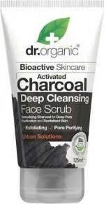 Dr. Organic Dr.Organic Exfoliante Facial Carbón Activo 125 ml