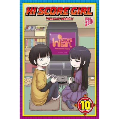 Hi Score Girl 10, Taschenbuch von Rensuke Oshikiri, Manga Cult, 978-3-96433-383-4