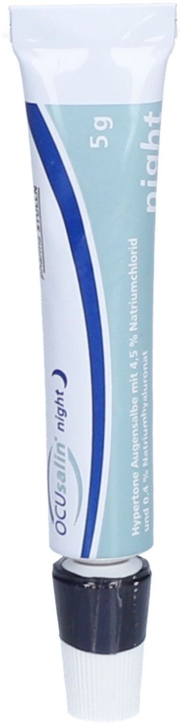 Ocusalin night hypertone Augensalbe 5 g