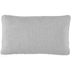Marc O'Polo Dekokissen Nordic Knit 30x60 Silver