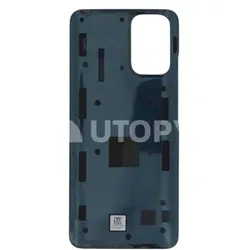 Xiaomi Akkudeckel für Redmi Note 10S Mineral Original Service Pack (Abdeckung, Xiaomi Redmi Note 10S), Mobilgerät Ersatzteile, Grau