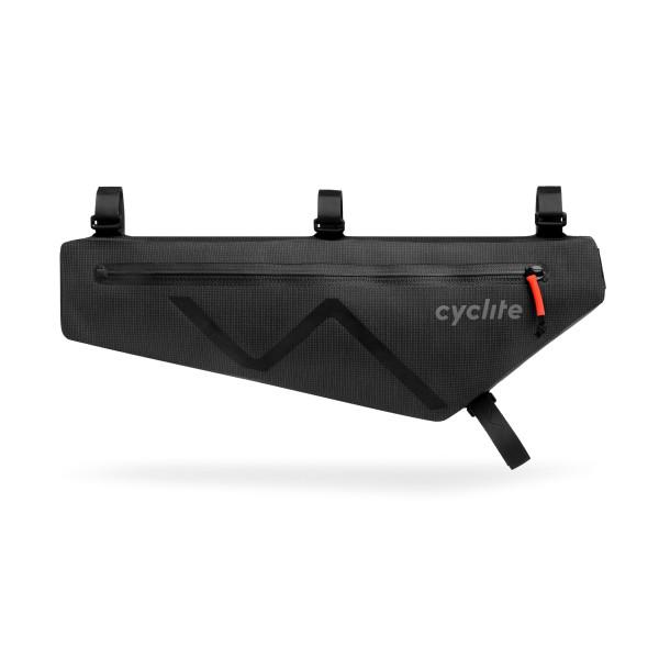 Cyclite - Frame Bag / 02 - Velotasche Gr 2,8 l schwarz