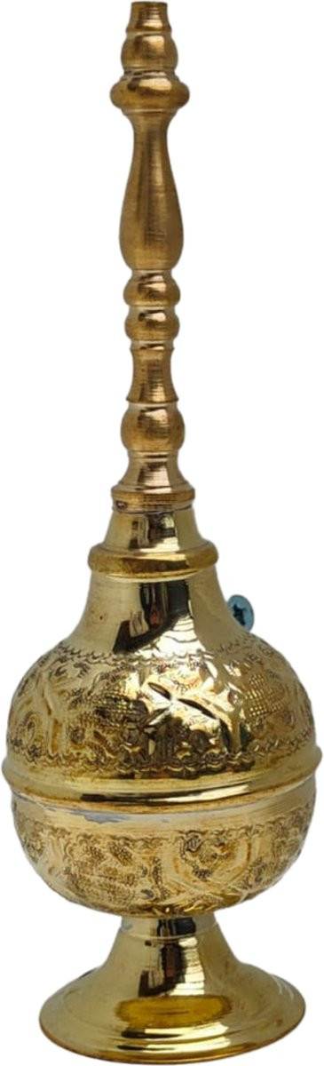 Handgemaakte traditionele koperen mricha parfumverspreider voor decoratie