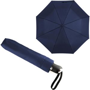 Böttcher-AG Regenschirm Cover, dunkelblau, Auf-Automatik, Ø 96 cm, 30 cm, Taschenschirm