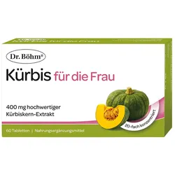 DR.BÖHM Kürbis für die Frau Tabletten 60 St
