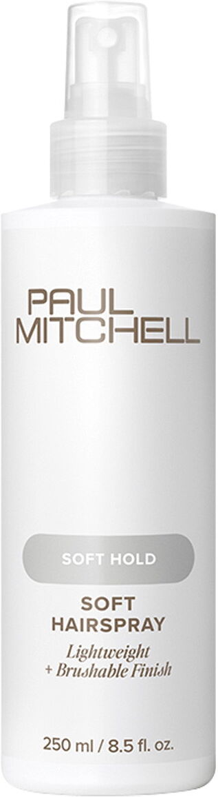 250ml Paul Mitchell Soft Hold Soft Hairspray