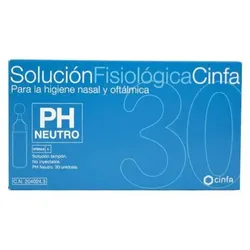 Cinfa Solución Fisiológica 30 Unidosis