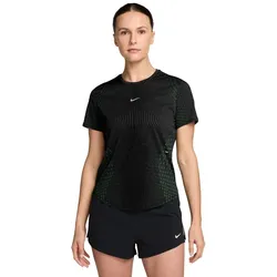 Nike Damen Swift Short Sleeve Top schwarz
