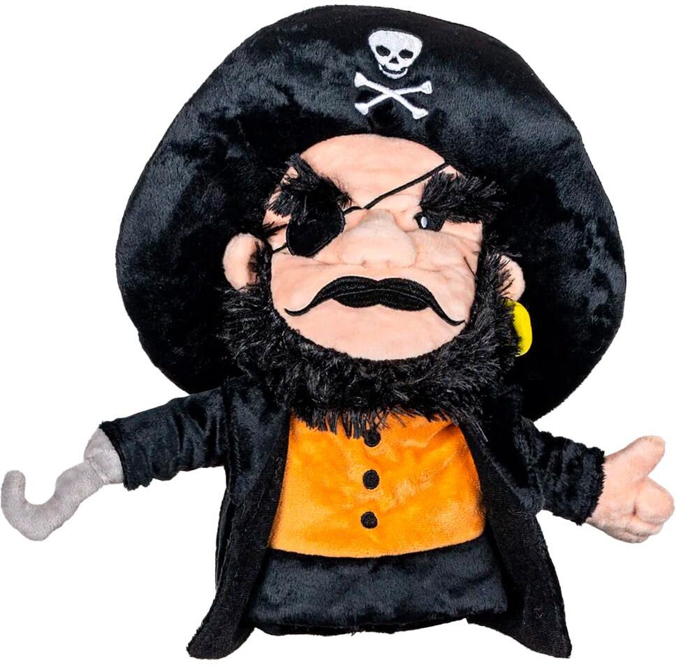 Daphne  - Couvre-Bois Peluche Pirate - Capuchon de club