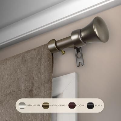 InStyleDesign Demi Adjustable Curtain Rod