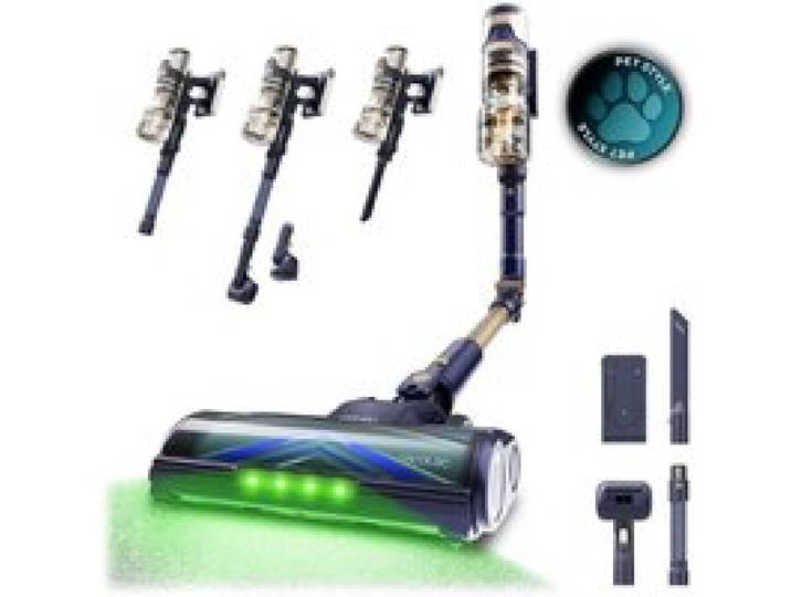 Aspirateur balai sans fil - CECOTEC - Conga Rockstar RS80 Pet Flex Detect - 200 AW - 600 W - 65 min