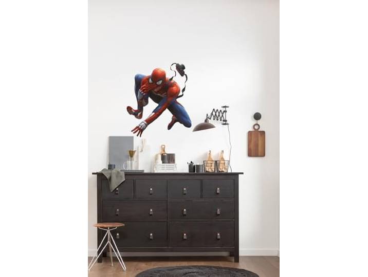 Komar Wandtattoo - Marvel Spider-Man Camera - Größe 50 x 70 cm - Wandsticker, Kinderzimmer, Wandaufkleber