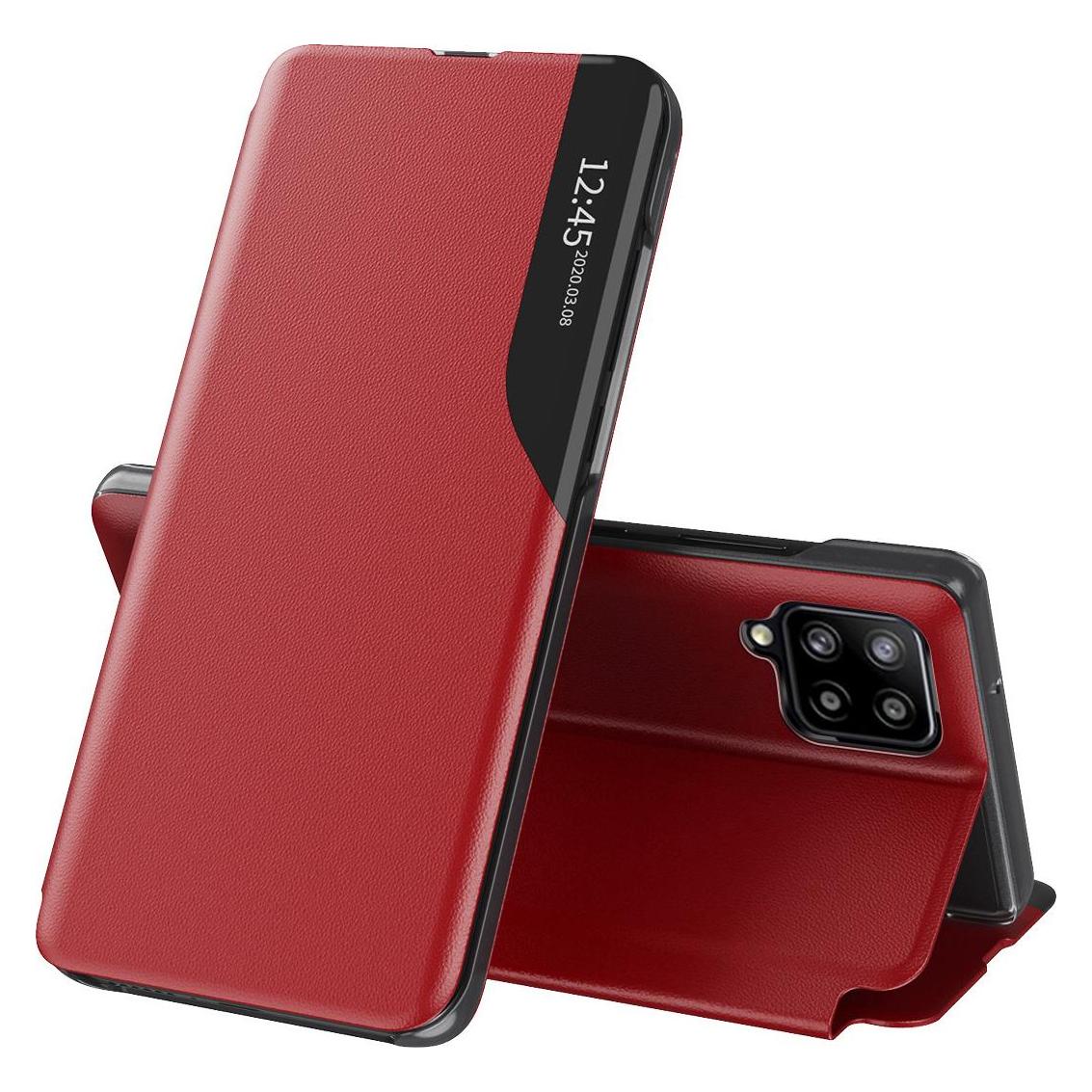 Techsuit - eFold Series - Samsung Galaxy A12 / A12 Nacho - Red (Samsung Galaxy A12, Samsung Galaxy A12 Nacho) (56339260)