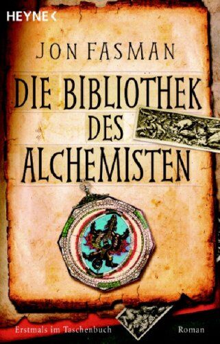 Fasman Jon - Die Bibliothek des Alchemisten: Roman - Preis vom 12.10.2026 11:37:12 h