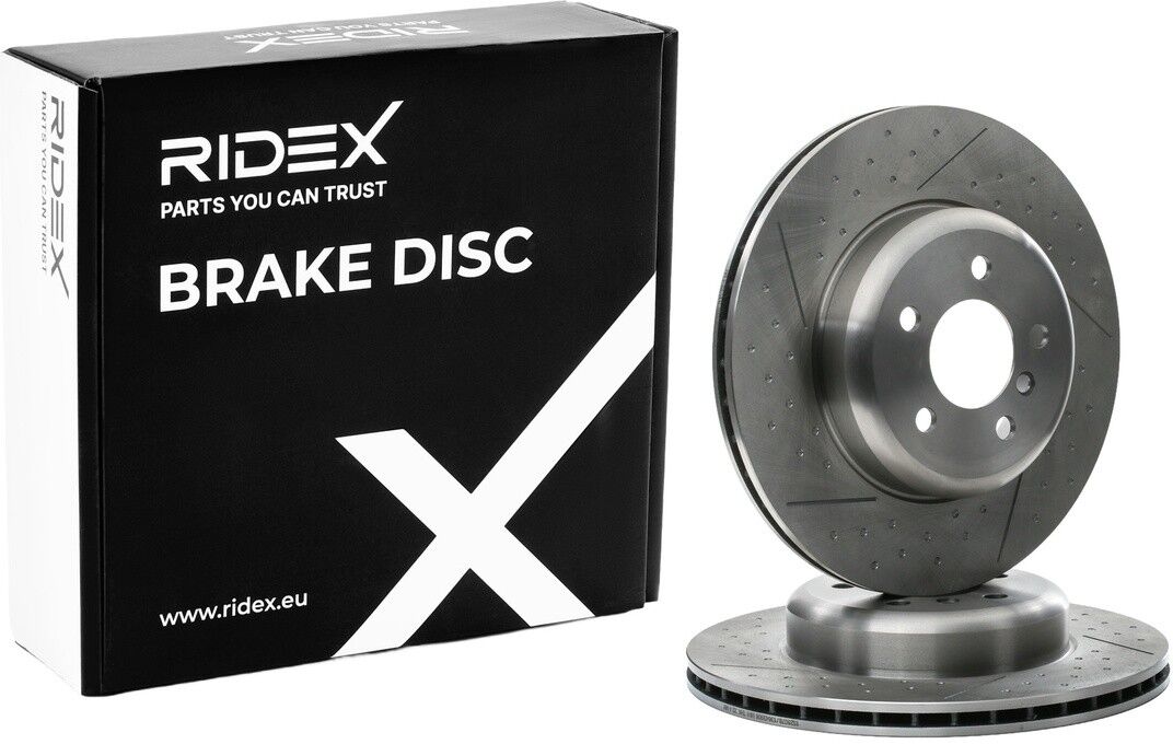 RIDEX 82B1435 Brake disc