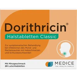 Dorithricin Halstabletten Classic 20 ST