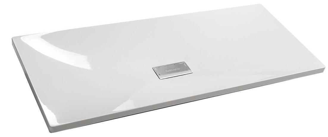 Sapho Tonga - Waschtisch 1210x500 mm, Marmorguss, weiß TG121