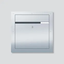 Siedle&amp;Söhne Durchwurfbriefkasten Clas. F CL BF3 01