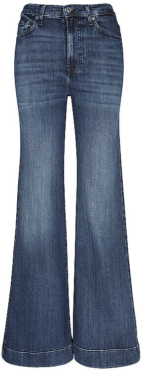 7 FOR ALL MANKIND Jeans Wide Leg MODERN DOJO dunkelblau   27 27