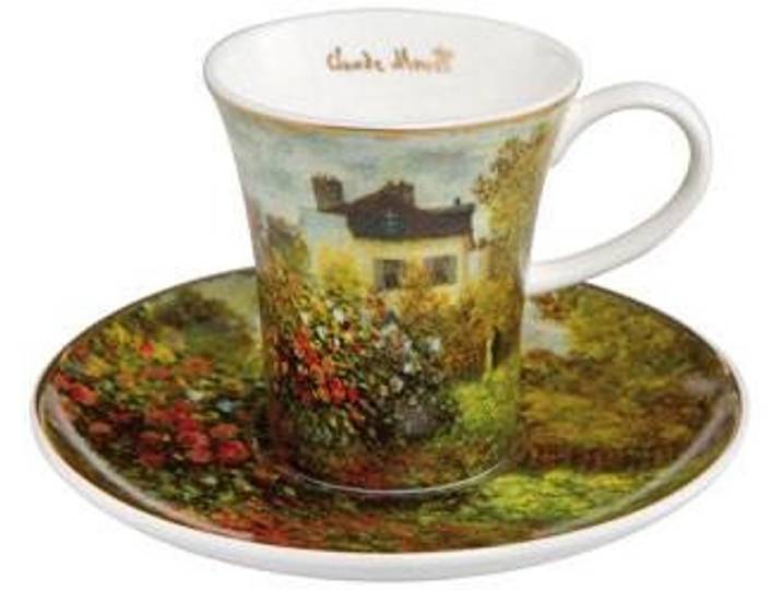 Claude Monet: The Artist's House: koffiekopje