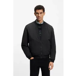 BOSS für Herren. 50555846 Ovarsi Jacke schwarz (46), Lässig, Polyester