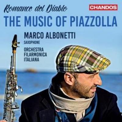 Romance del Diablo-The Music of Piazzolla - Marco Albonetti,Orchestra Filarmonica Italiana, CD