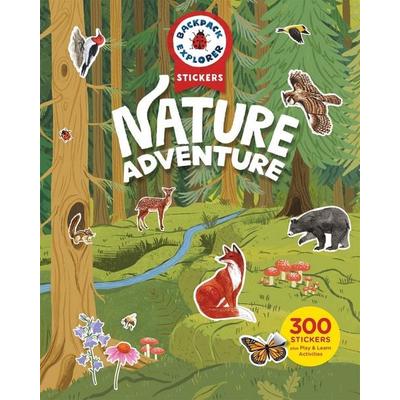 Backpack Explorer Stickers: Nature Adventure, Taschenbuch von Editors Of Storey Publishing, Workman, 978-1-63586-862-3