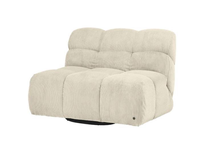 Tom Tailor Sessel, Beige, Metall, 105x78x90 cm, Sitzfläche 360° drehbar, Wohnzimmer, Sessel, Sonstige Sessel