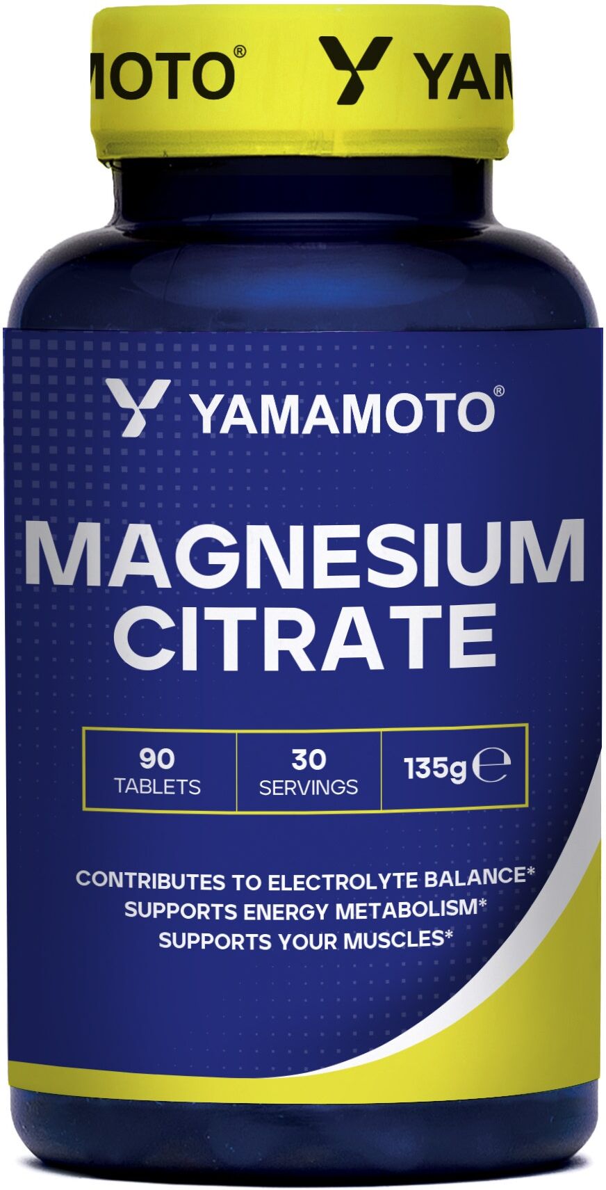 YAMAMOTO NUTRITION Magnesium Citrate 90 Compresse 