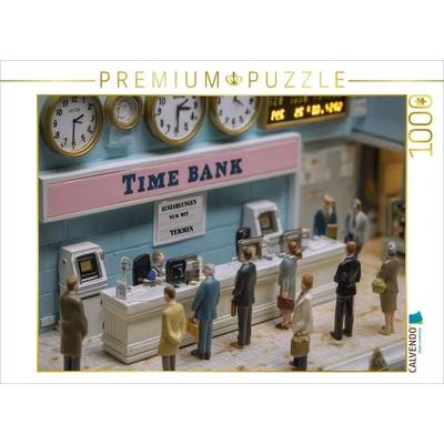CALVENDO Puzzle Hast du mal kurz Zeit? | 1000 Teile Lege-Größe 64x48cm Foto-Puzzle für glückliche Stunden