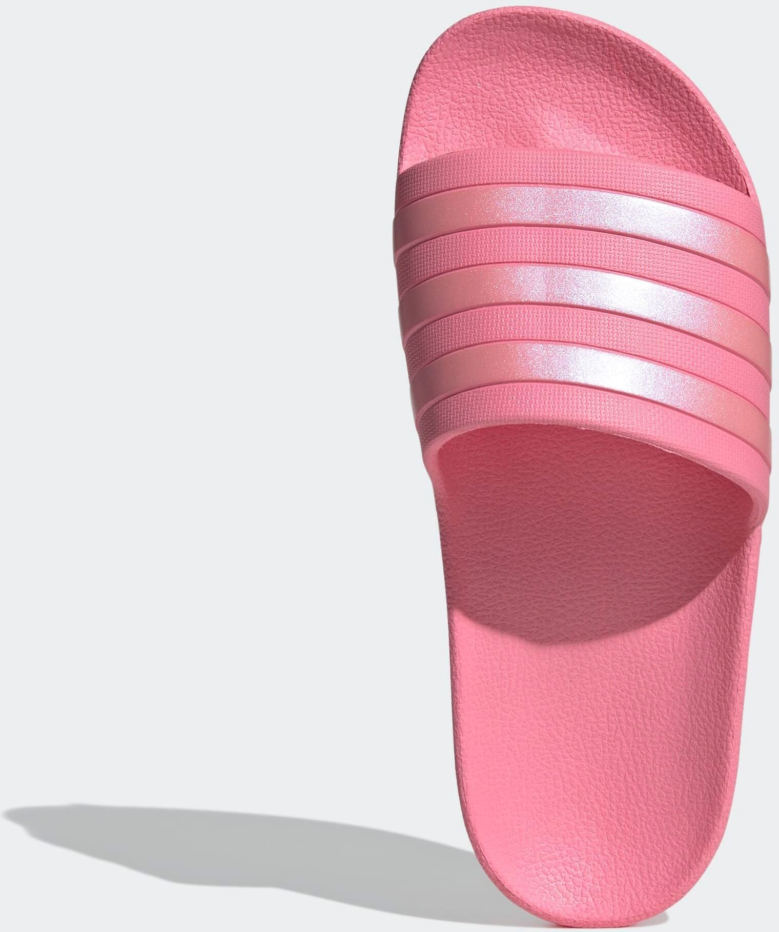 Badesandale ADIDAS SPORTSWEAR "AQUA ADILETTE", Damen, Gr. 39, pink (bliss pink, bliss pink, bliss pink), Synthetik, Schuhe Badesandale, Badelatschen bliss pink, bliss pink, bliss pink 39
