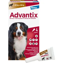 Advantix Spot-On Hund40-60 24 ML