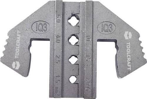 TOOLCRAFT PLE-IQ3 Crimpeinsatz Solar-Steckverbinder 6.0 bis 1.5mm² Passend für Marke (Zangen) TOOLCRAFT PZ-500