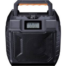 Lenco ODR-160GY Outdoorradio DAB+, UKW AUX, SD, Bluetooth®, DAB+, UKW spritzwassergeschützt, wiederaufladbar, Weckfunktion, Powerbank-Funktion Geschütz-Grau