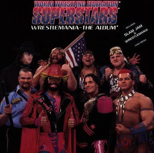 Wwf Superstars - Wrestlemania-the Album - Preis vom 30.09.2026 03:33:06 h