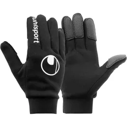 uhlsport Feldspielerhandschuhe schwarz 10