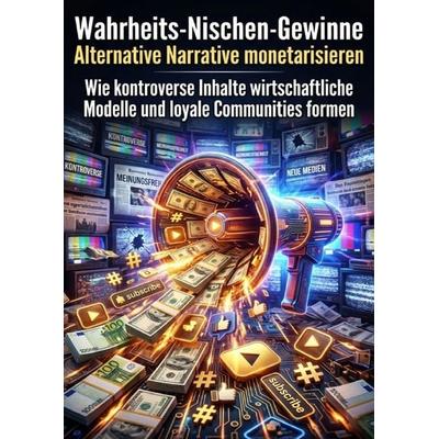 Wahrheits-Nischen-Gewinne: Alternative Narrative monetarisieren, Taschenbuch von Sophie Neumann, Epubli, 978-3-565-31623-6