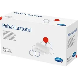 PEHA-LASTOTEL Fixierbinde 6 cmx4 m 100 St