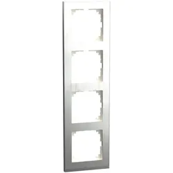 Merten Decor-Rahmen 4-fach MEG4040-3646