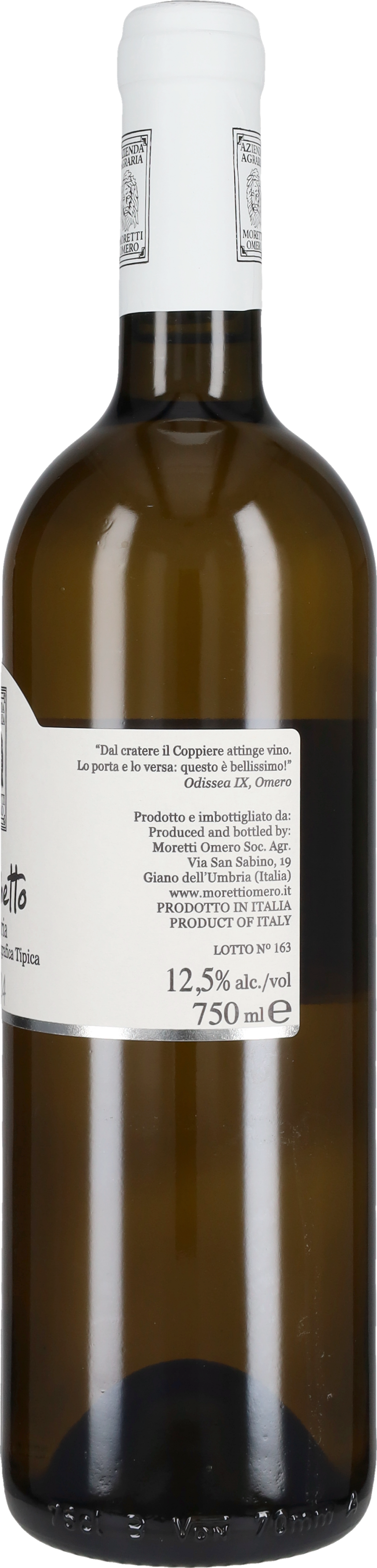Moretti Omero Grechetto Omero Moretti 2025