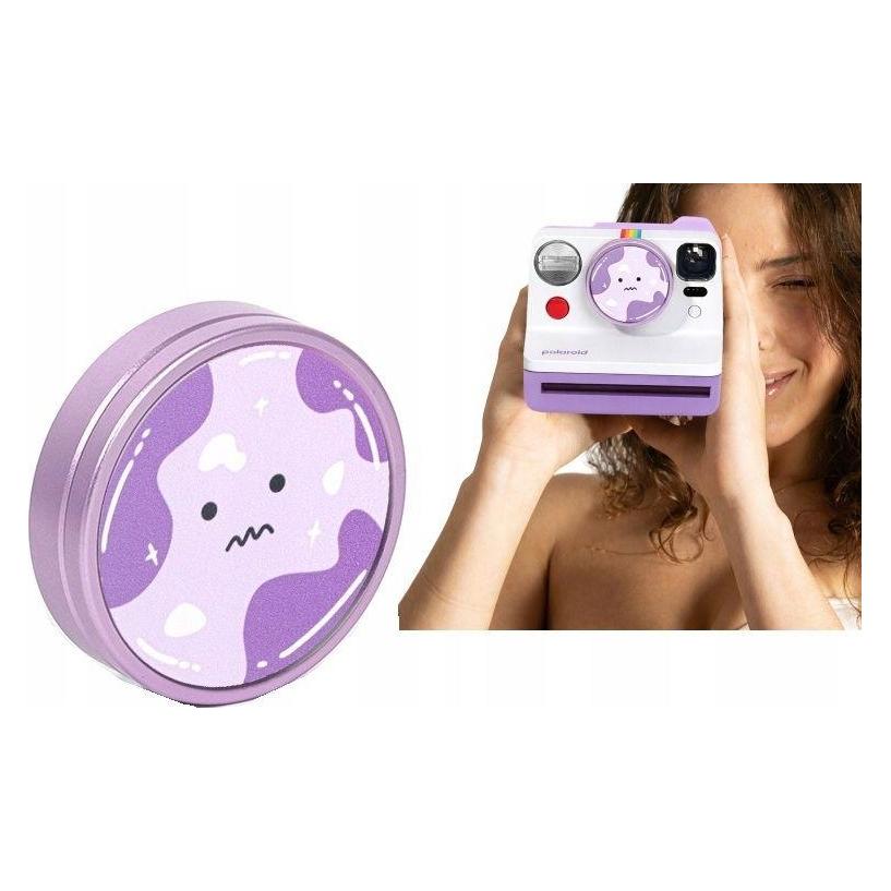 Loveinstant Naklejka Dekoracyjna 3m Na Dekielek Do Aparatu Aparat Polaroid Now Now+ / Różowa Plamka (66737136)