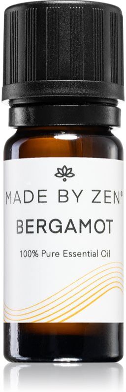 MADE BY ZEN Bergamot huile essentielle parfumée 10 ml