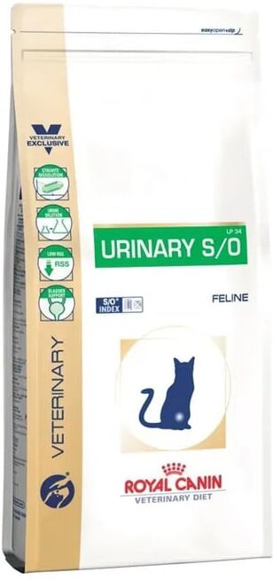 Royal Canin Veterinary Diet Ração Gato Adulto Urinary S/O 3,5 Kg