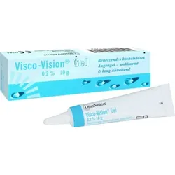 VISCO Vision Gel 10 g Augengel