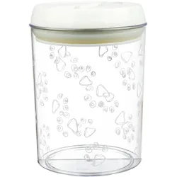 TRIXIE Futter-und Snackdose Durchmesser 12 x 17,5 Centimeter 1,5 Liter Hundenapf