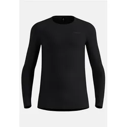 Odlo, Unisex, Funktionsshirt, Active Warm (XS), Schwarz