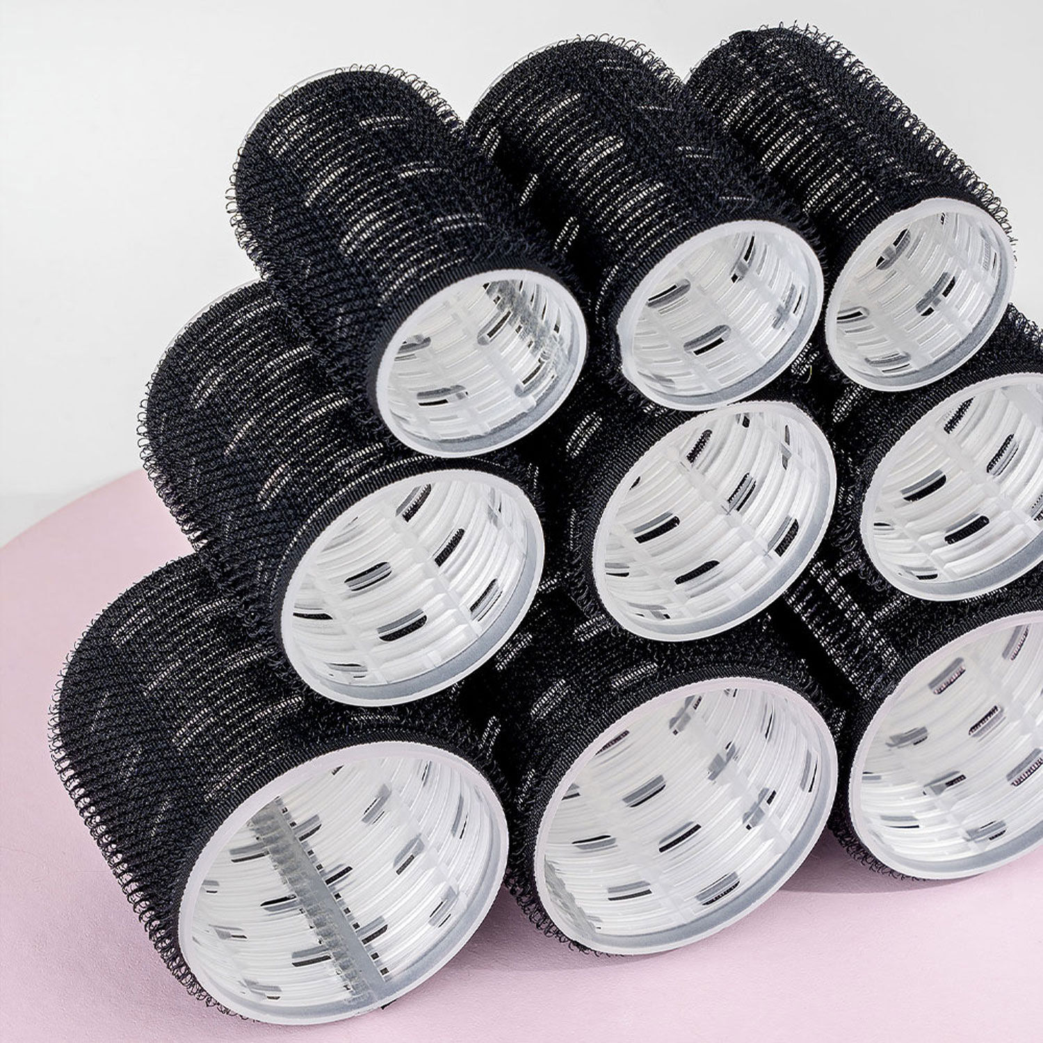 BRUSHWORKS Ceramic Thermal Rollers Variety Pack 9pcs