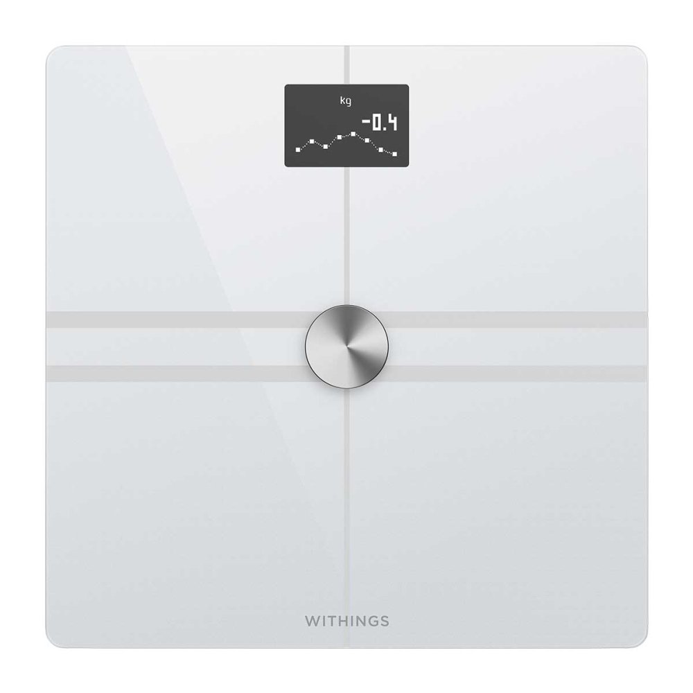 Withings SAS Withings Body Comp white WLAN-Körperwaage 08102489