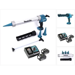 Makita, Kartuschenpistole + Fettpresse, DCG 180 (Kartuschenpistole)