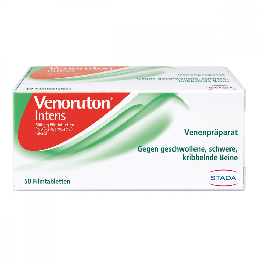 STADA Consumer Health Deutschland GmbH Venoruton intens Venentabletten 01867095